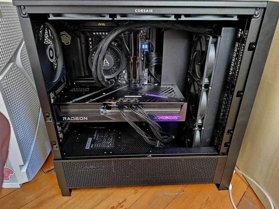 Placa video RX 9070xt Aorus elit 16 GB
