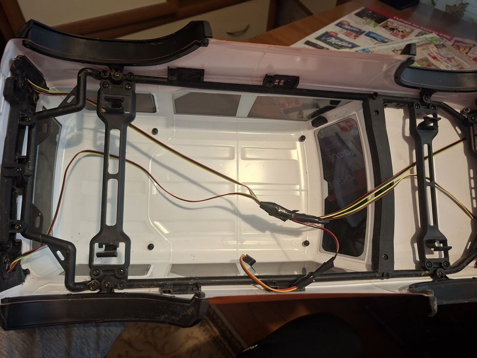 Боди RC Belugaa 1/10