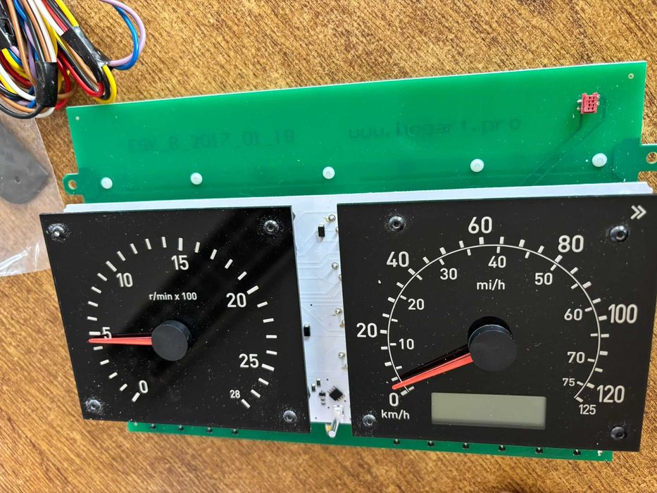 Tahograf analogic (vitezometru)