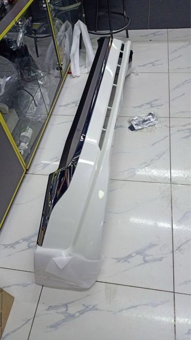 Обвес на Land Cruiser Prado 150