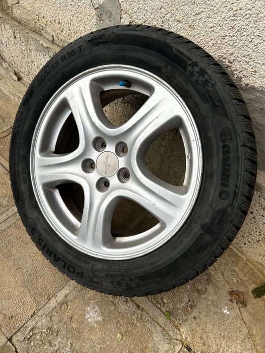 Гуми с джанти за Субару Barum Polaris 5.  205/55/16
