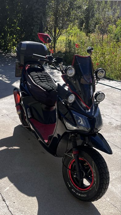 самурай 150 куб