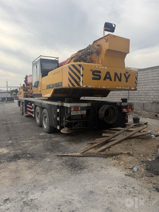 Автокран SANY 50тн