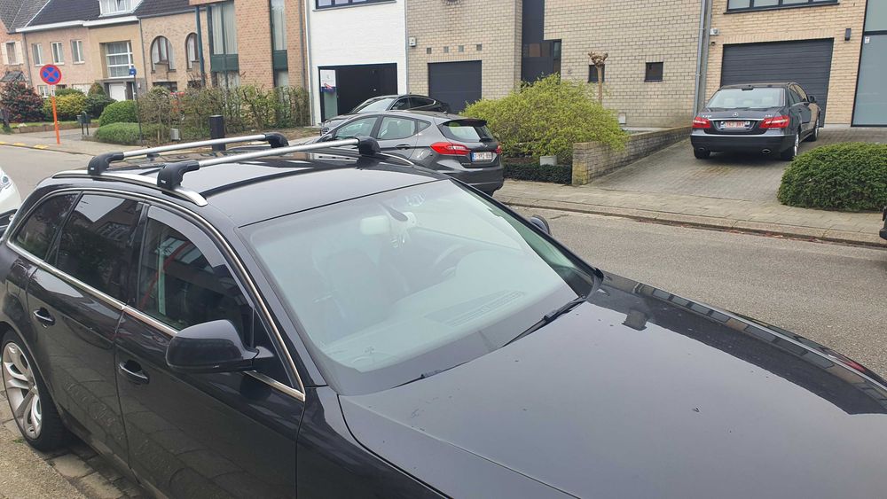 Audi -Thule- Audi A3, А4,A6  напречни греди ,Thule  релси