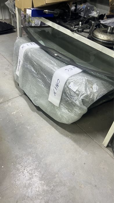 Фары с линзой GM на Onix