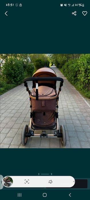 продам коляску в отличном состоянии