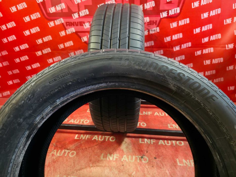 Anvelope de VARA - 235/50/20 - BRIDGESTONE - 6.6 MM - DOT 2022 !