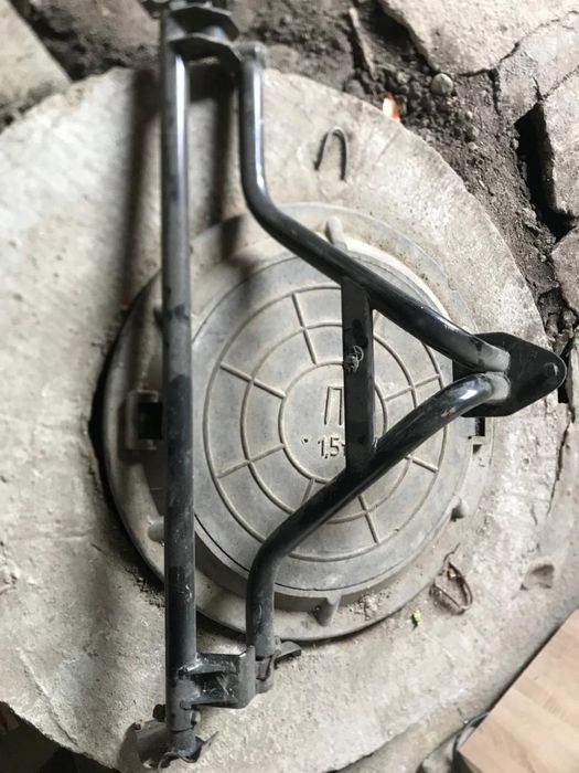 Кенгурятник и колитка.