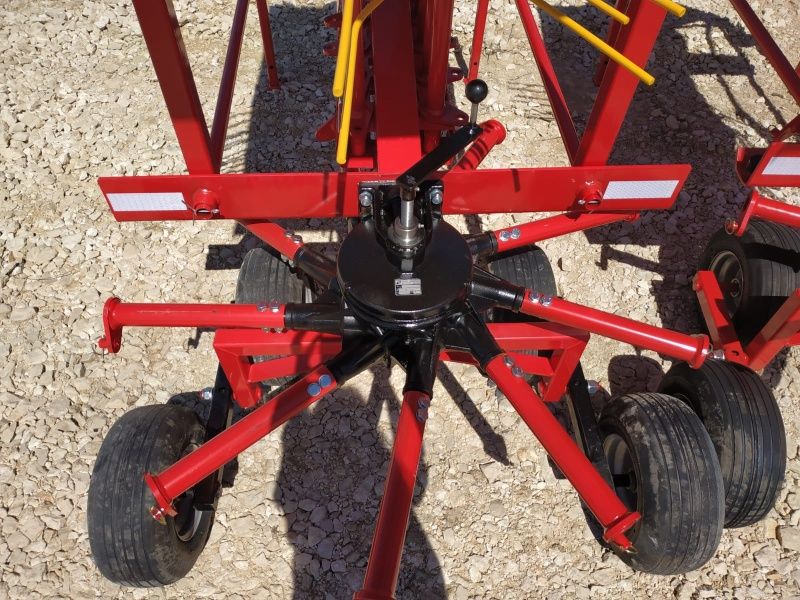 Grebla rotativa grebla paianjen 3,5m cu colt tandem - Piese de schimb