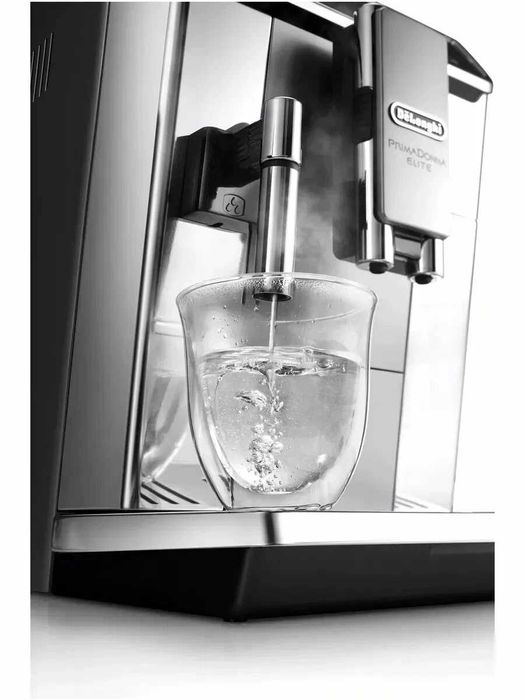 Кофемашина автоматическая DeLonghi PrimaDonna Elite ECAM650.85. MS