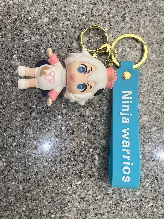 Фигурки-брелоки Геншин Импакт