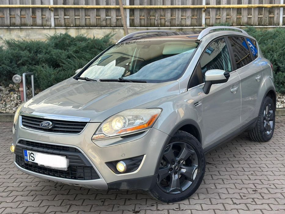 Ford Kuga 2.0 Diesel 4x4 Full Panorama Bixenon Piele Priza 220v
