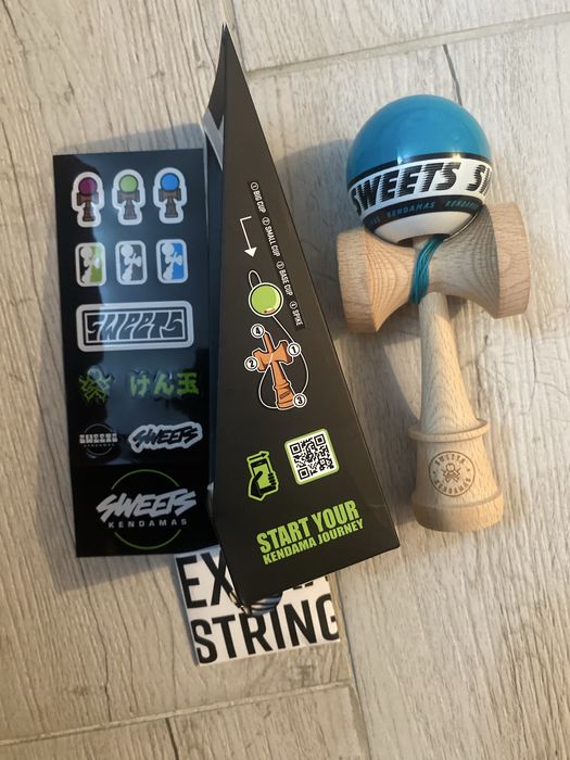 Vand kendama sweets starter + alte acesori