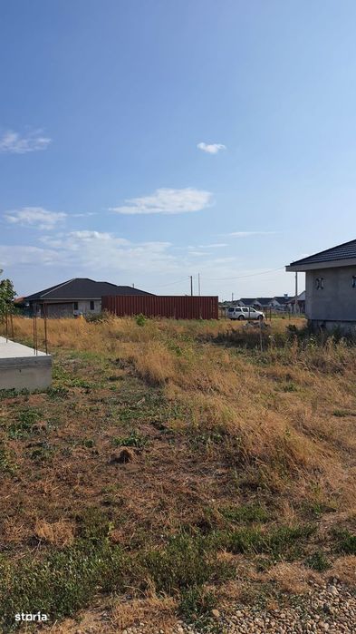 Teren intravilan 703 mp Biharia – Str Târgului | Front 17m | Utilități