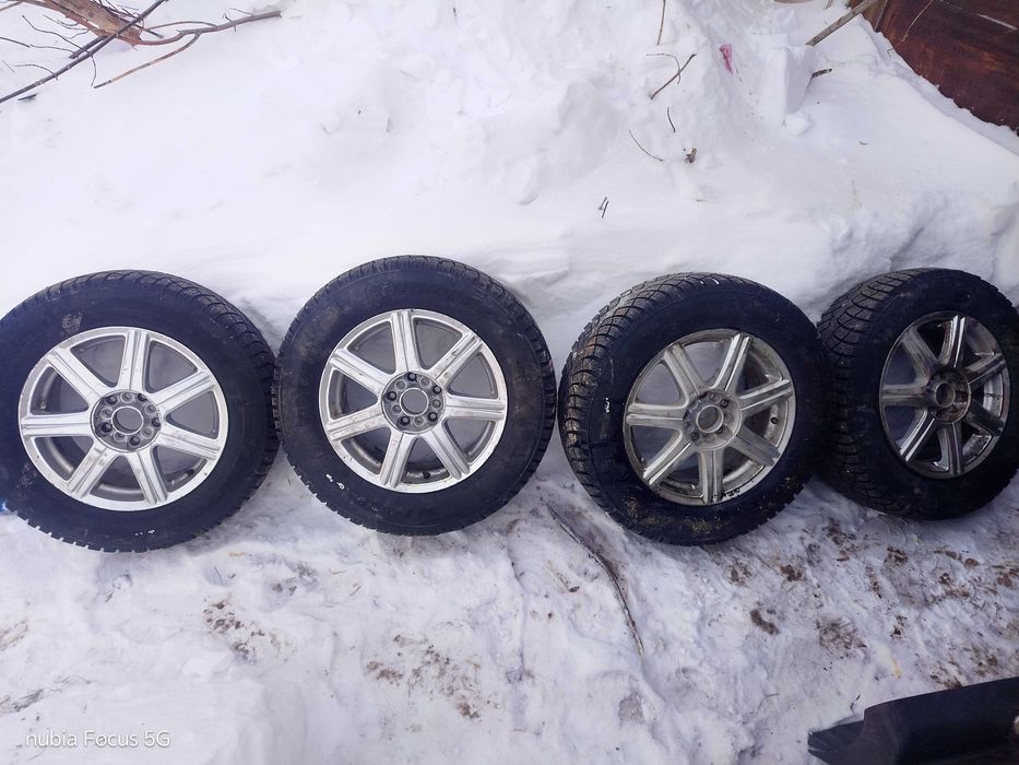 Титанки R-16 Покрышки