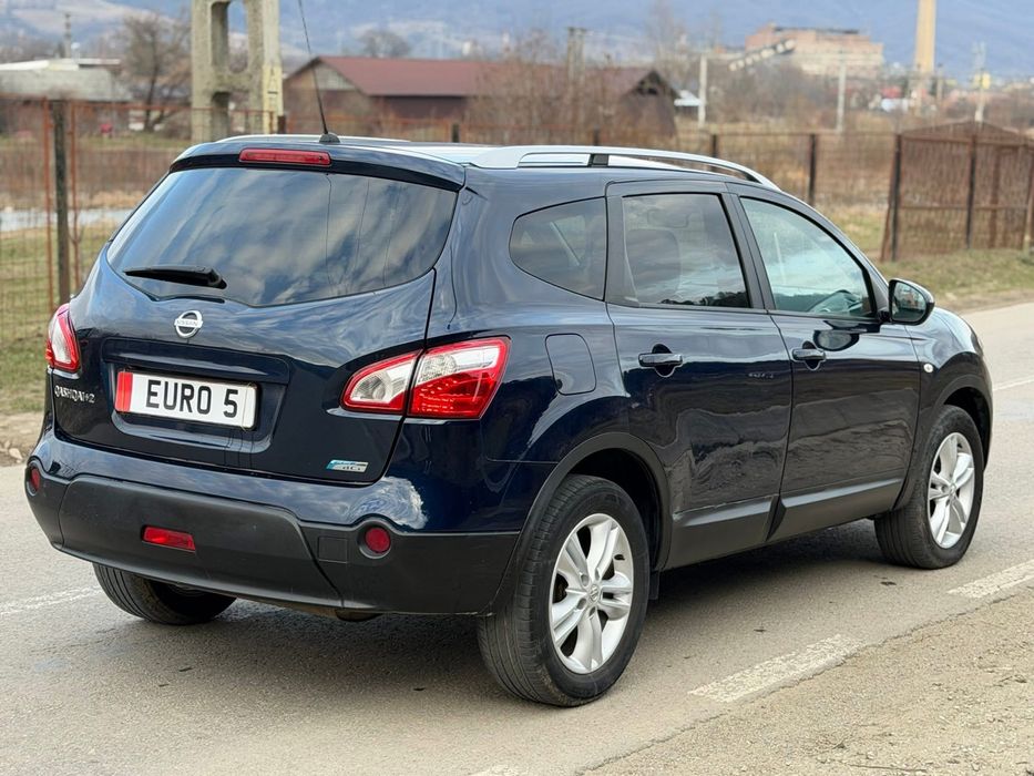 ** Nissan Qashqai +2 / 4x2 / 7 Locuri**