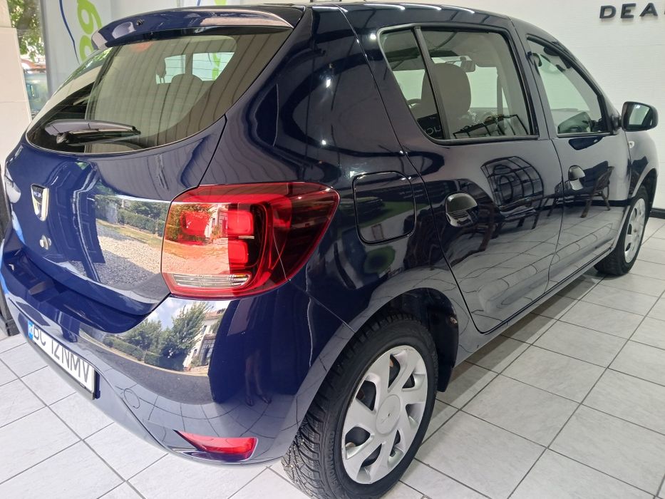 DACIA SANDERO 37.000 KM 2019 EURO 6 Benzină Clasic