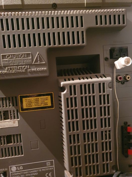 Combină muzicală LG.