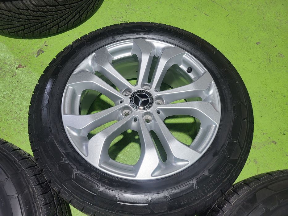 17 5x112 Mercedes Vito Viano лети джанти 5х112 V Class 215/60/17 C