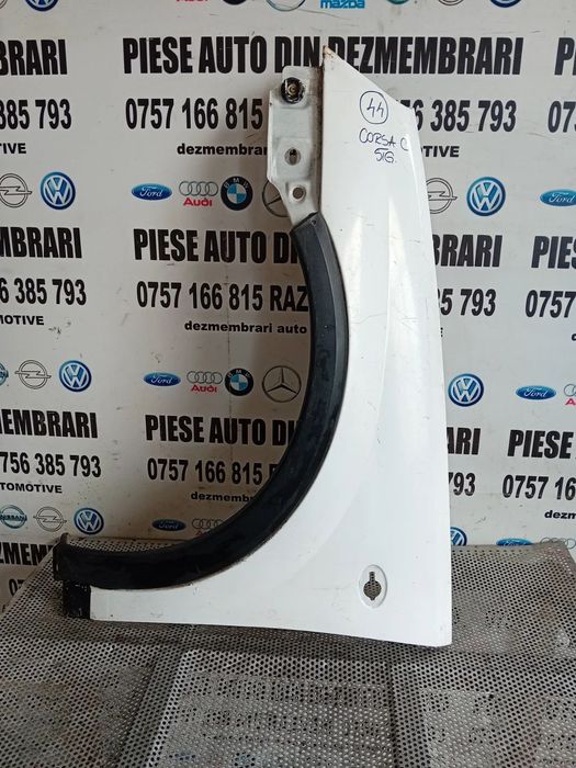 Aripa Stanga Cu Bandou Opel Corsa C LICHIDARE STOC