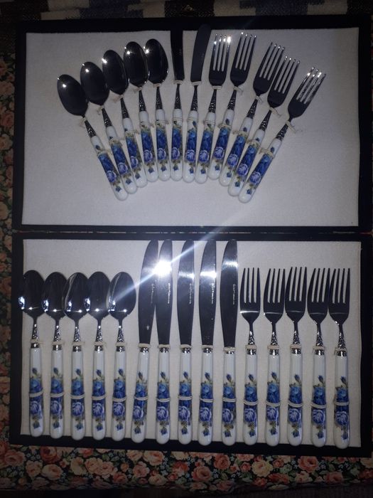 Набор столовый подарочный