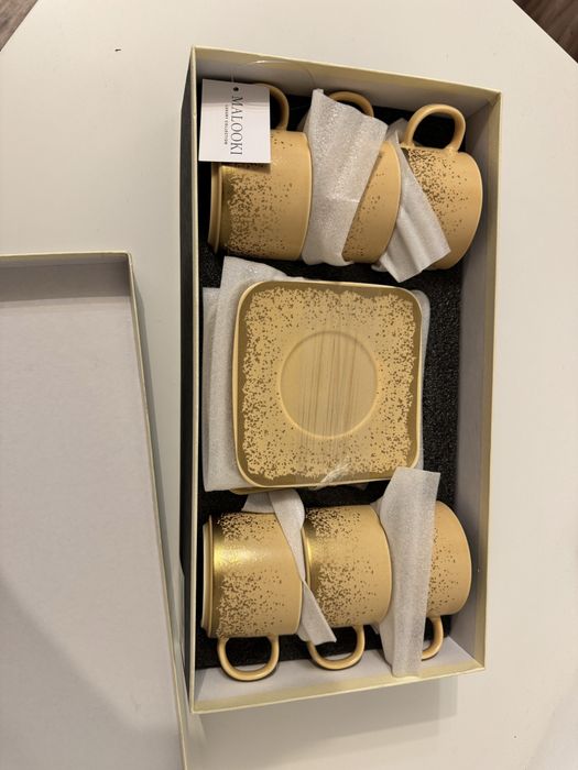 Set cesti cu farfurii Malooki Luxury Collection