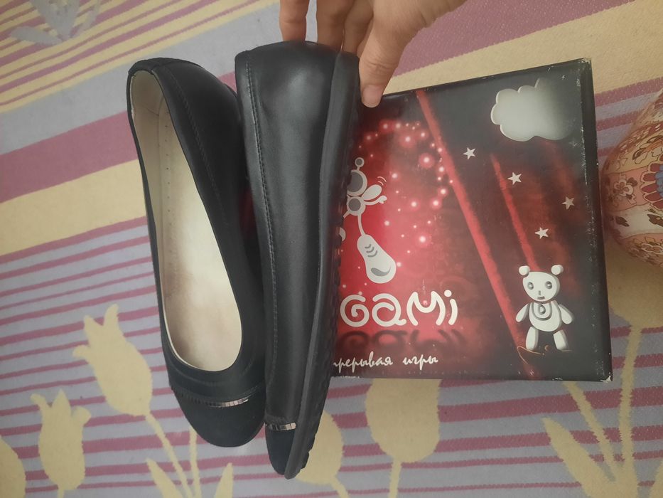 Продам туфли (кожа),размер 38