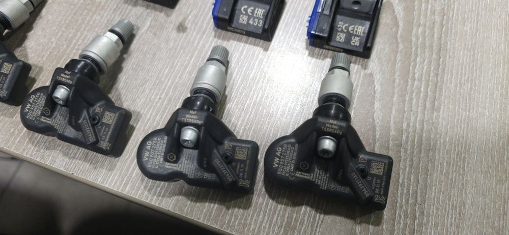 Сензори/ датчици/ за налягане в Гумите TPMS