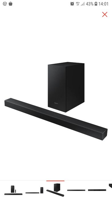 Саунтбар SAMSUNG