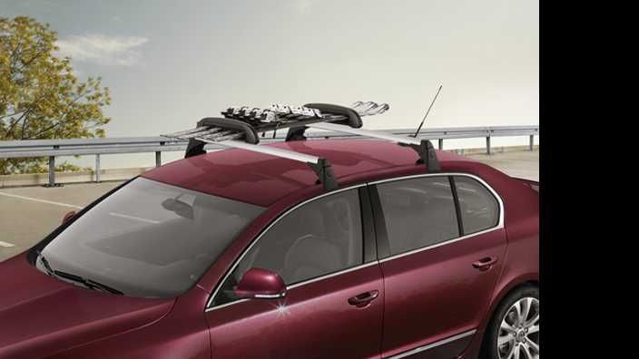 Set suporti schiuri Skoda