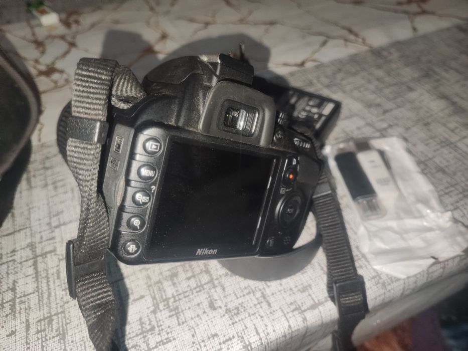 Nikon D3100 Fotoaparat