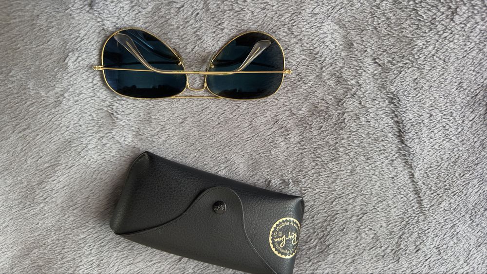 RayBan Aviator polarized pret 300 lei FIX