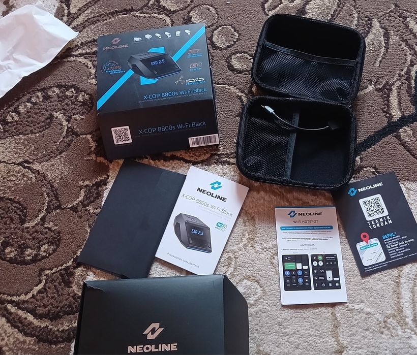 Neoline 88 00 s wifi black