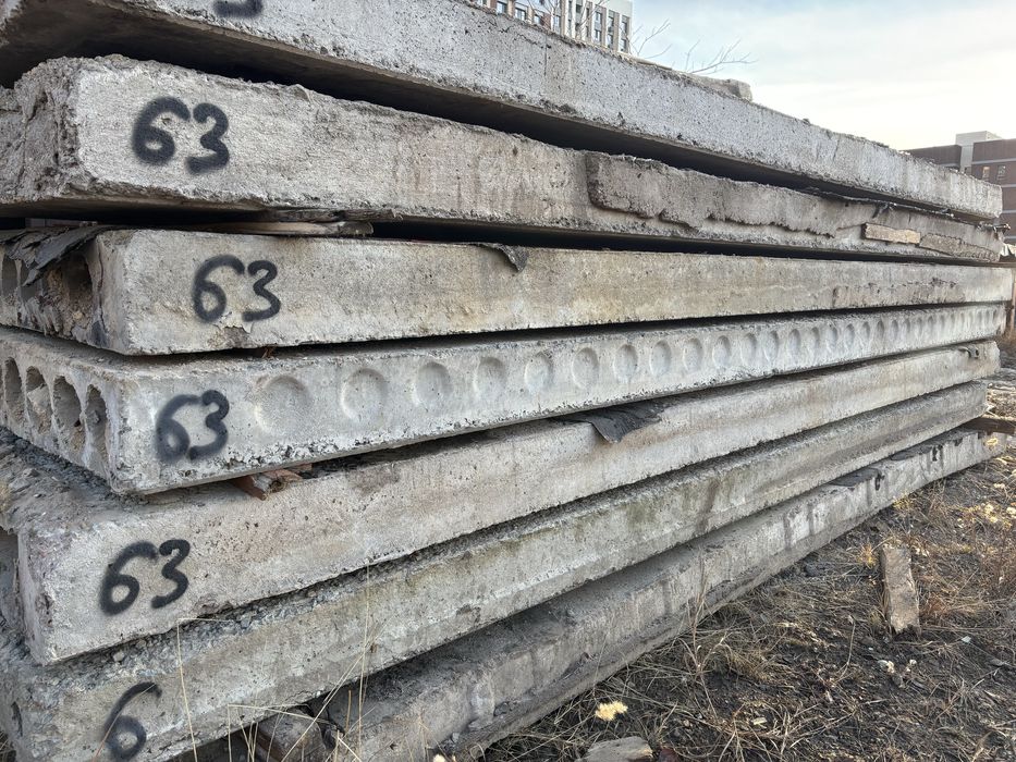 Плиты перекрытия