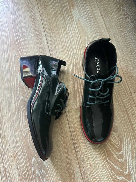 Pantofi dama Geronea piele