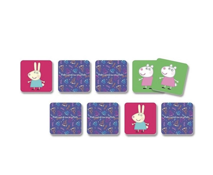 Образователни игри Lisciani Giochi - Peppa Pig