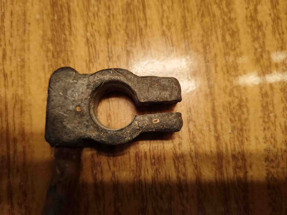 Клемма на аккумулятор с проводом СССР