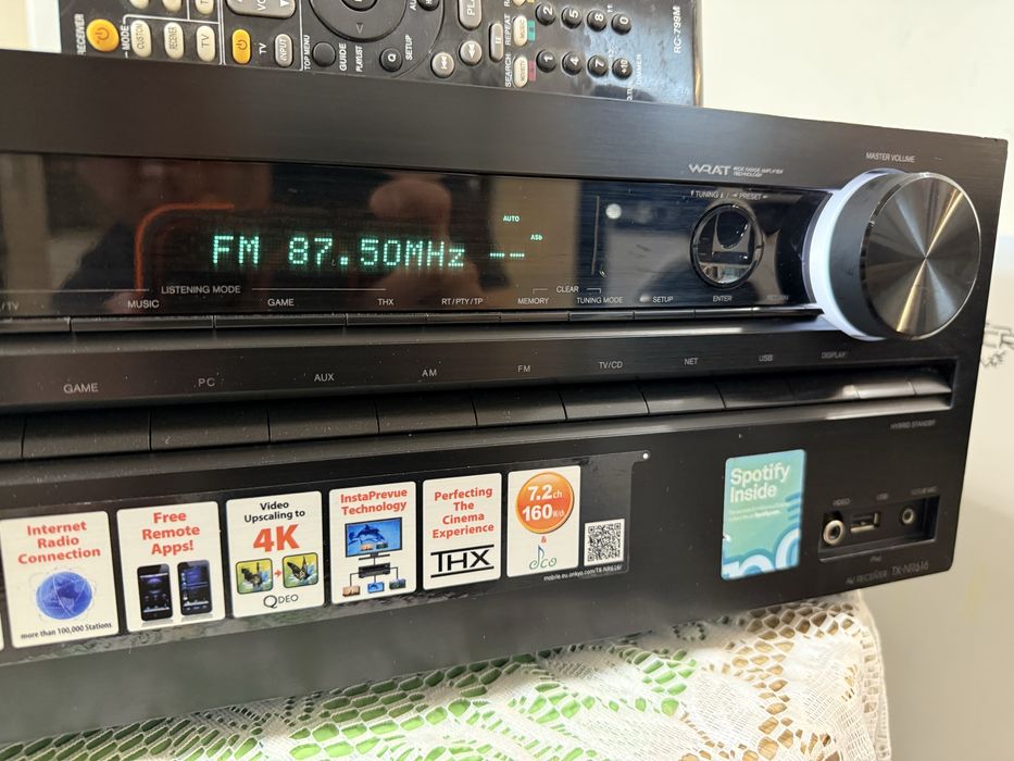 Onkyo TX-NR616 7.2 resiver