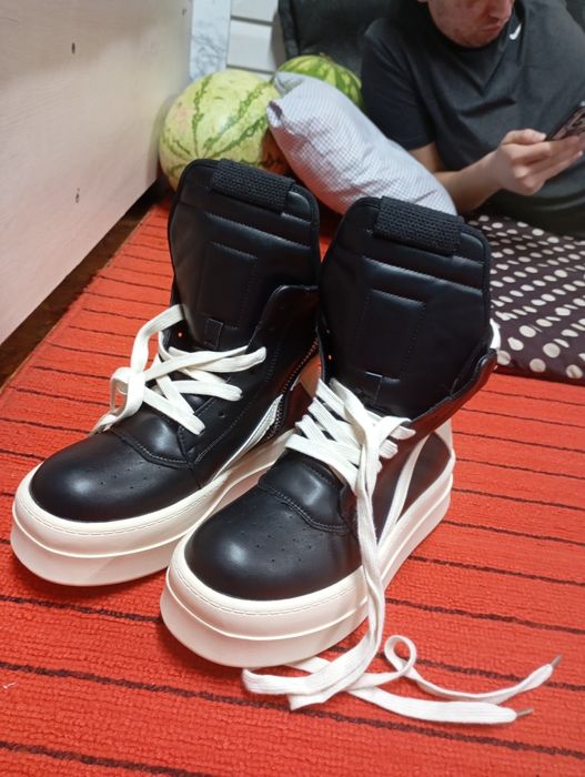 Rick Owens Geobasket дабл бамберы