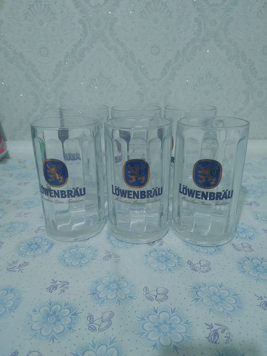 LOWENBRAU Пивной бокал