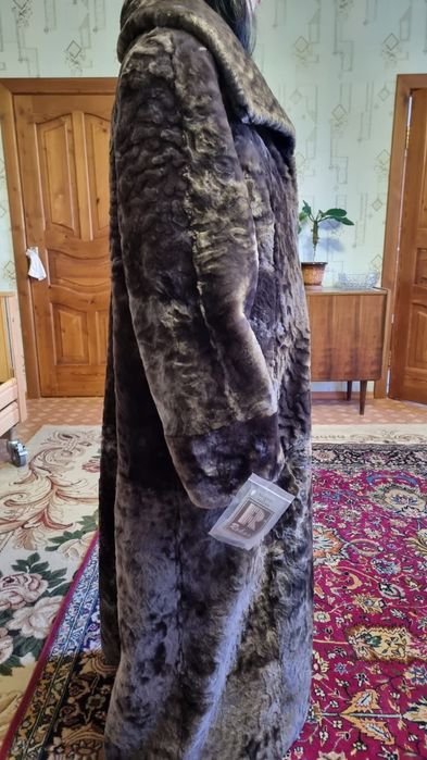 Шуба натуральная мутон