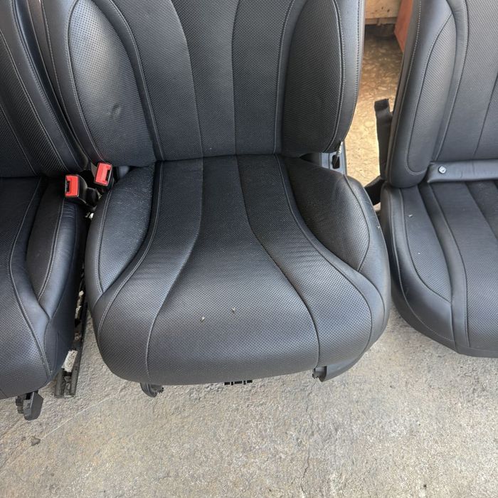 Салон седалки Mercedes W222 Facelift 2019 Кожен комплект A2229100100