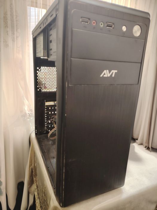 Комютер DDR4 кейс 8гб 1тб