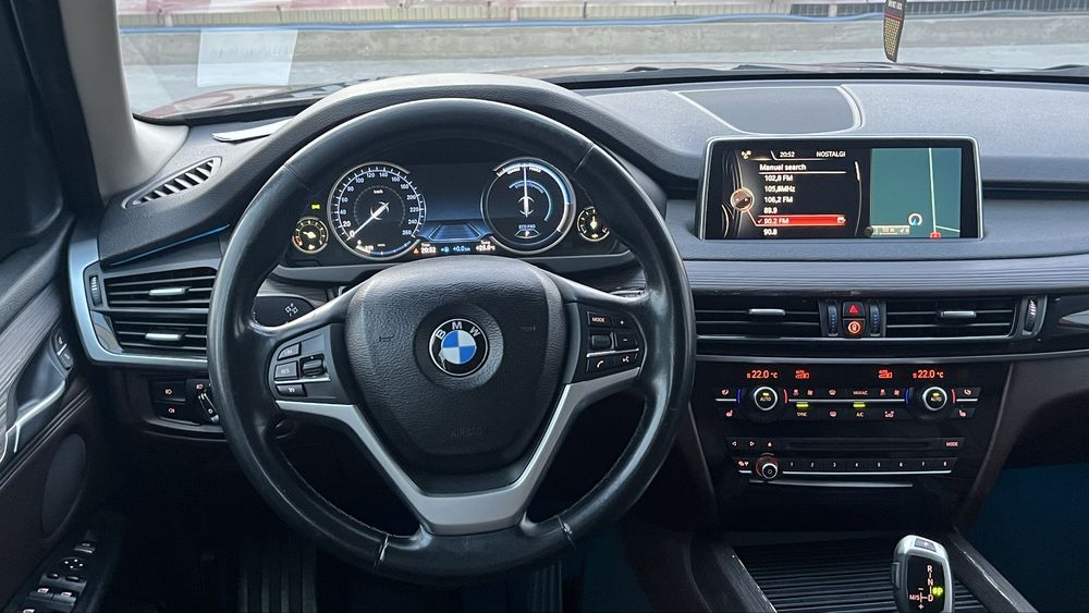 OKAZIE: Bmw X5 3.0 258hp • 2015 • Virtual cockpit •  Detalii in anunt