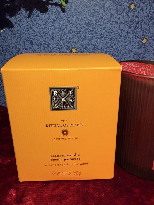 Lumanare parfumata Ritual of Mehr 290 g