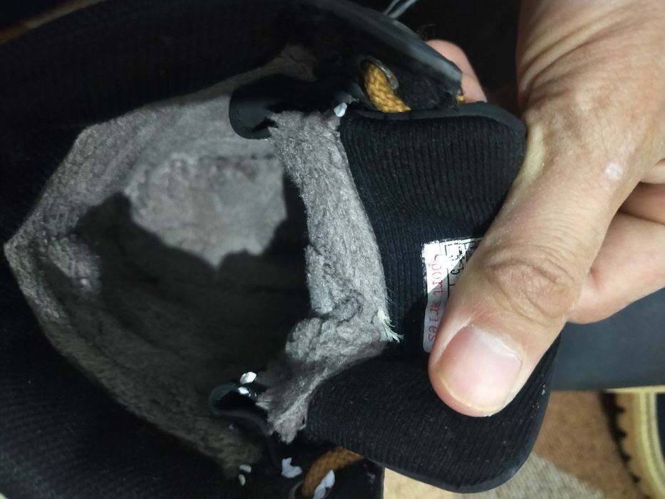 Детские сапоги кожанные