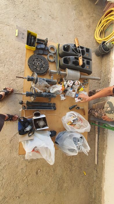 Тормозные колодки, малибу 1, или баскаларынада туседи