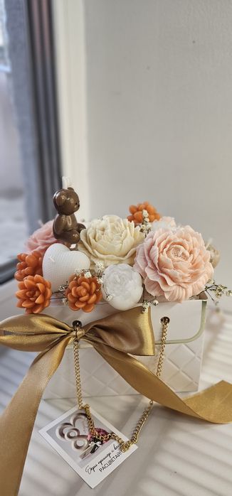 Букет из свечей,