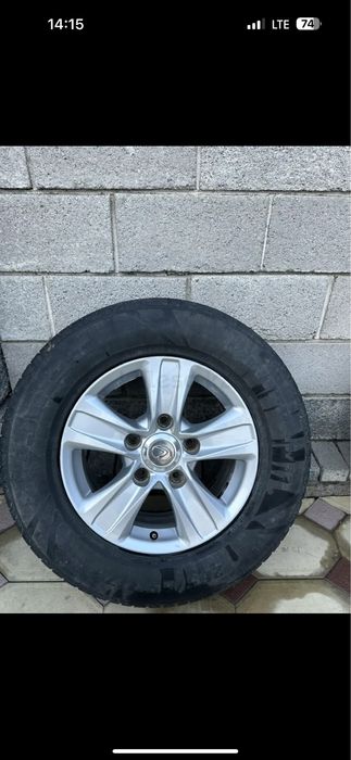 Диски с резиной 265/65/17