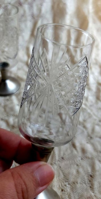Очень красивые рюмки